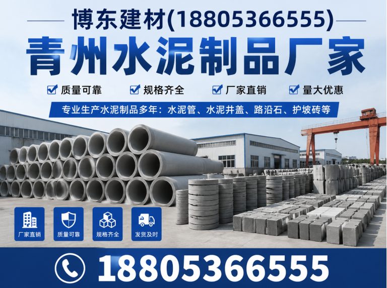 寒亭区水泥制品展示图